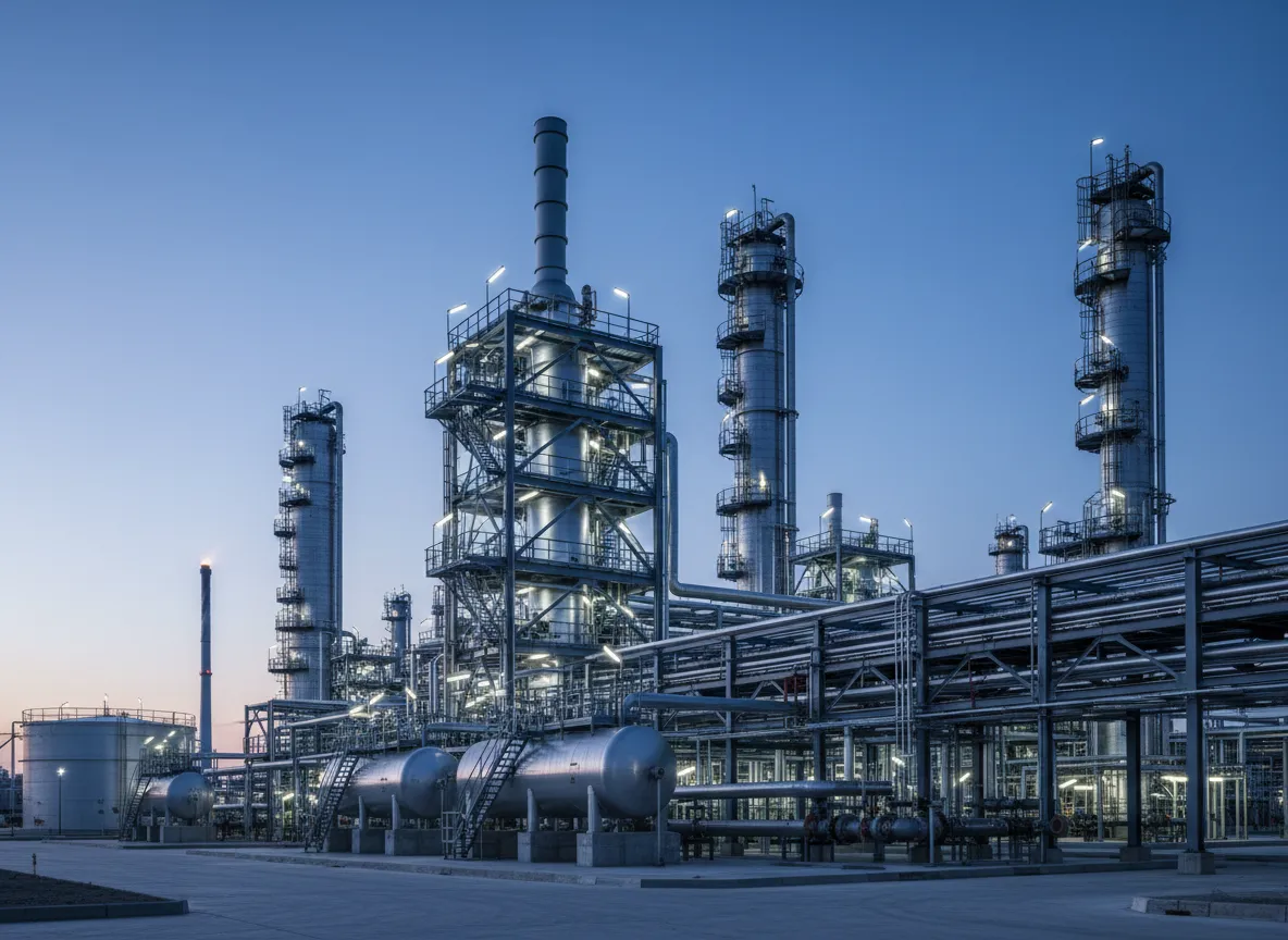 Oil and gas industrial facility